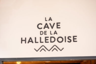 CAVE DE LA HALLEDOISE LAMORLAYE