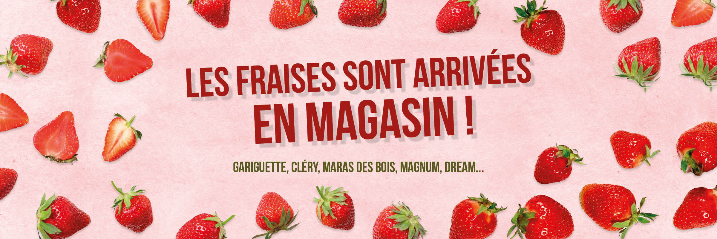 Slider fraise Slider fraise